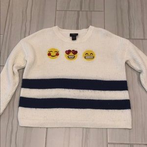 Emoji sweatshirt